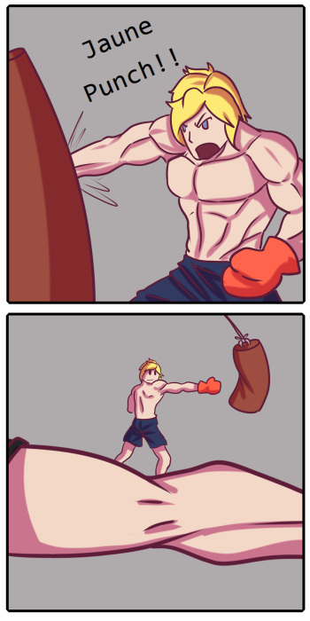 [Mr.Russo] Gym's Bathroom Fun Times (RWBY) cover