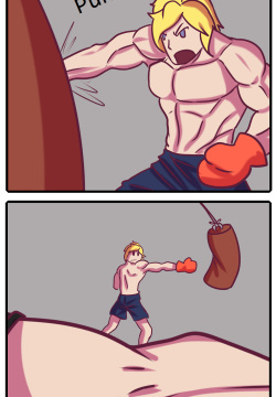 Gym's Bathroom Fun Times