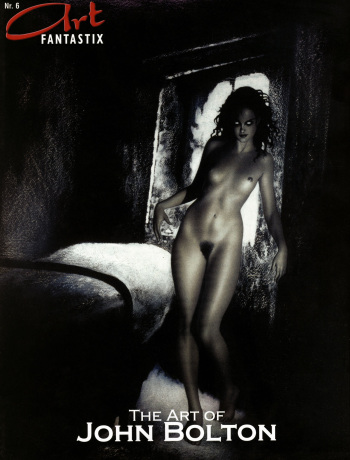 [John Bolton] Art Fantastix #06 - The Art of John Bolton cover