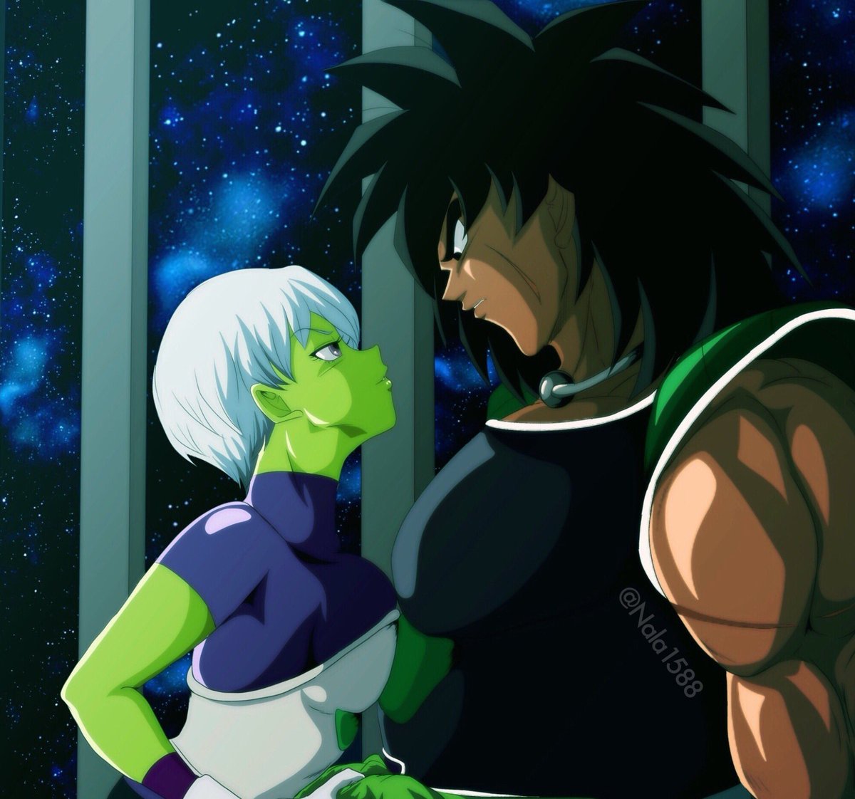 Broly x Cheelai - All In page 11 full