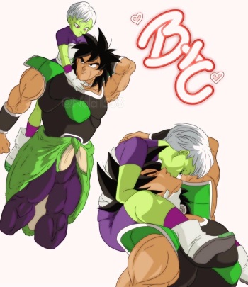 [Nala1588] Broly x Cheelai - All In (Dragon Ball Super) cover