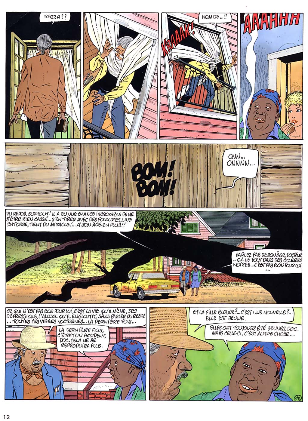 Jessica Blandy - 16 - Buzzard Blues page 12 full
