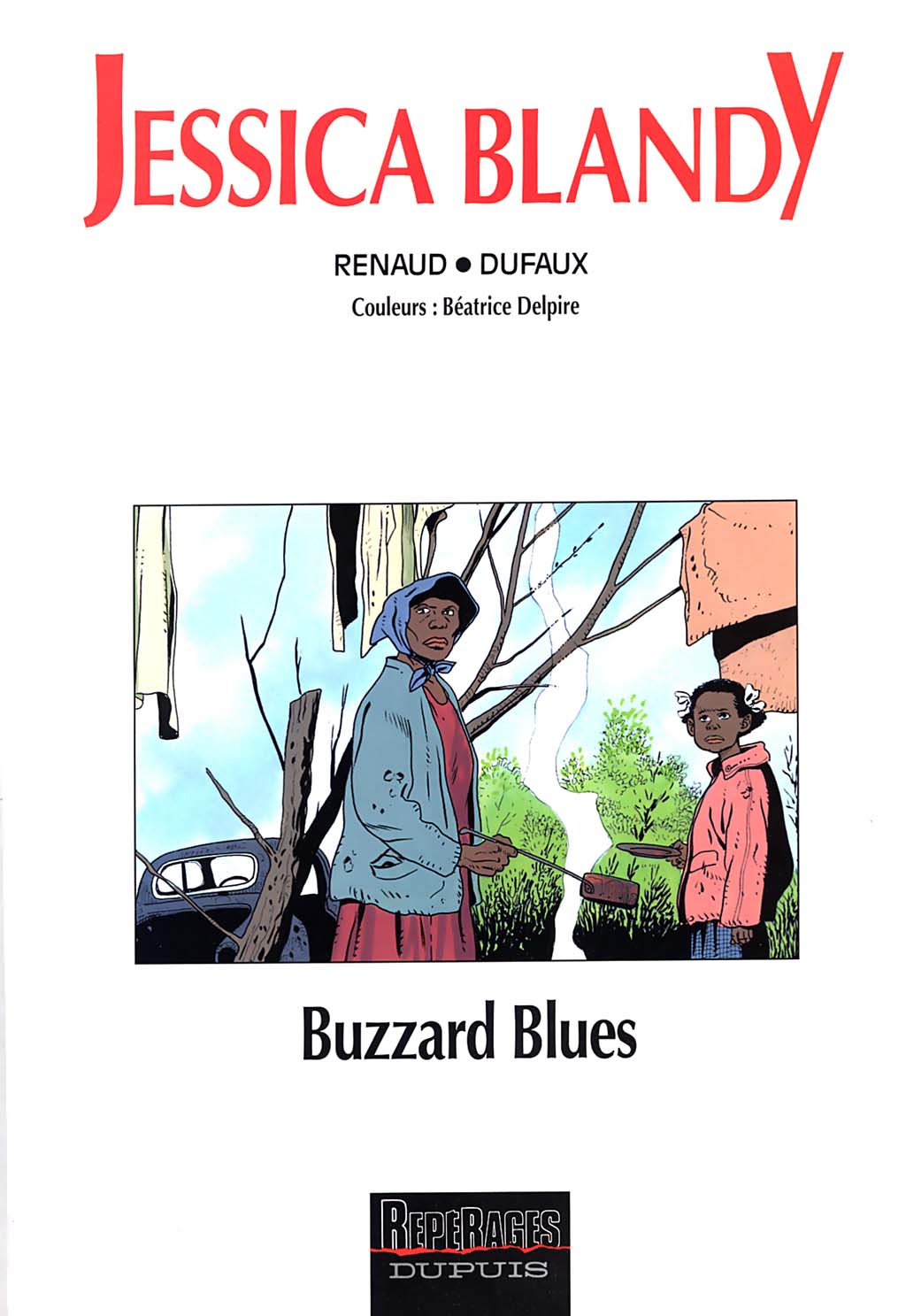 Jessica Blandy - 16 - Buzzard Blues page 2 full