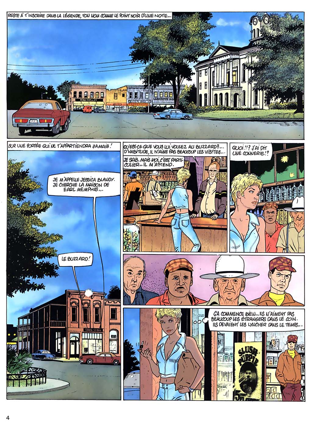 Jessica Blandy - 16 - Buzzard Blues page 4 full