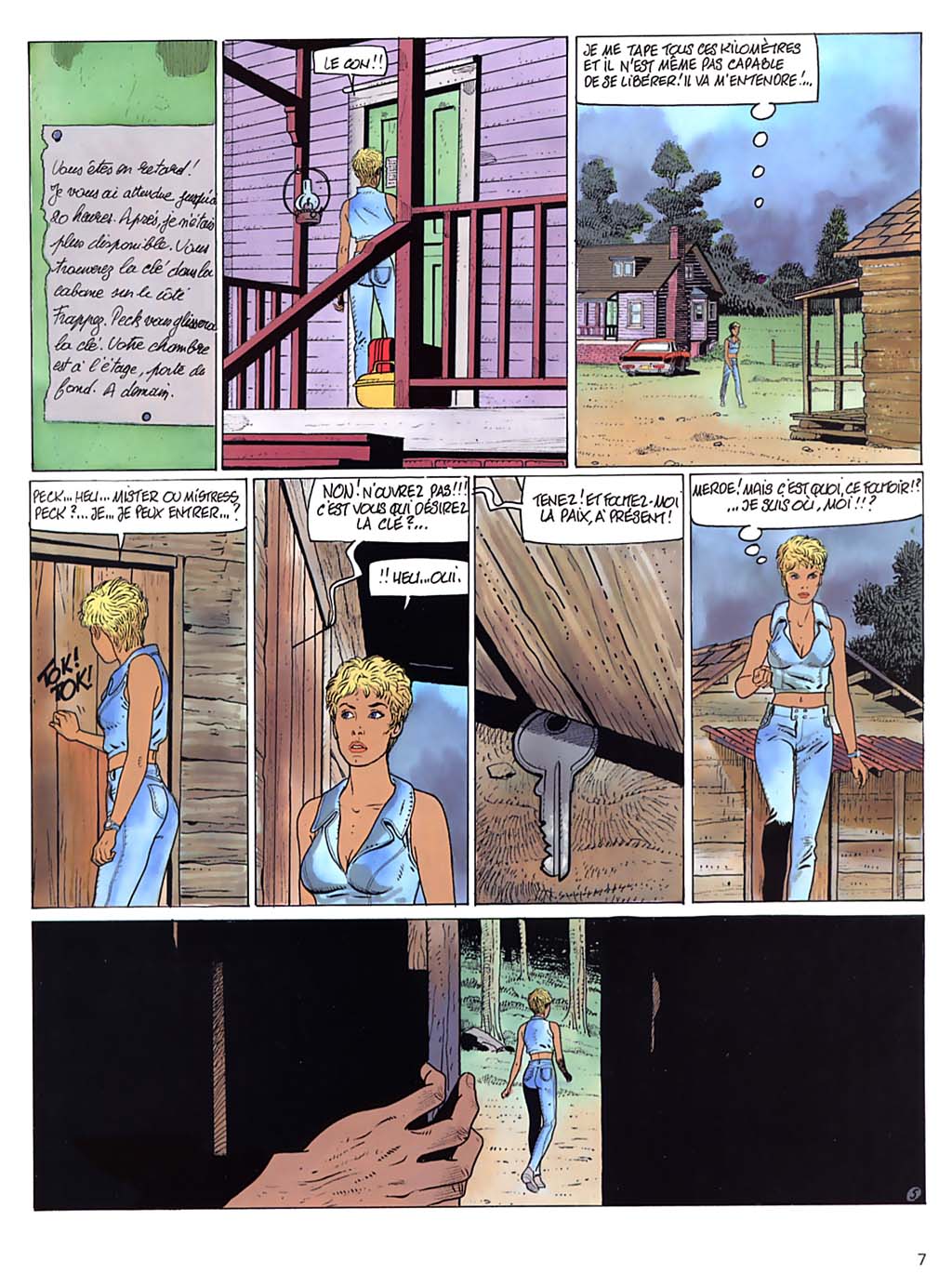 Jessica Blandy - 16 - Buzzard Blues page 7 full