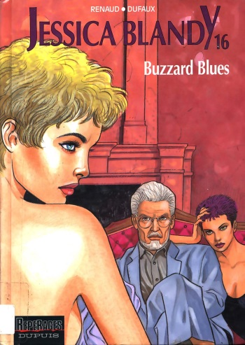 [Renaud, Dufaux] Jessica Blandy - 16 - Buzzard Blues [French] cover