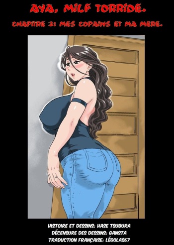 [Hase Tsubura] Boku no Hentai Okaa-san | Aya MILF Torride 2 (COMIC Magnum Vol. 46) [French] [Légolas67] [Decensored] cover