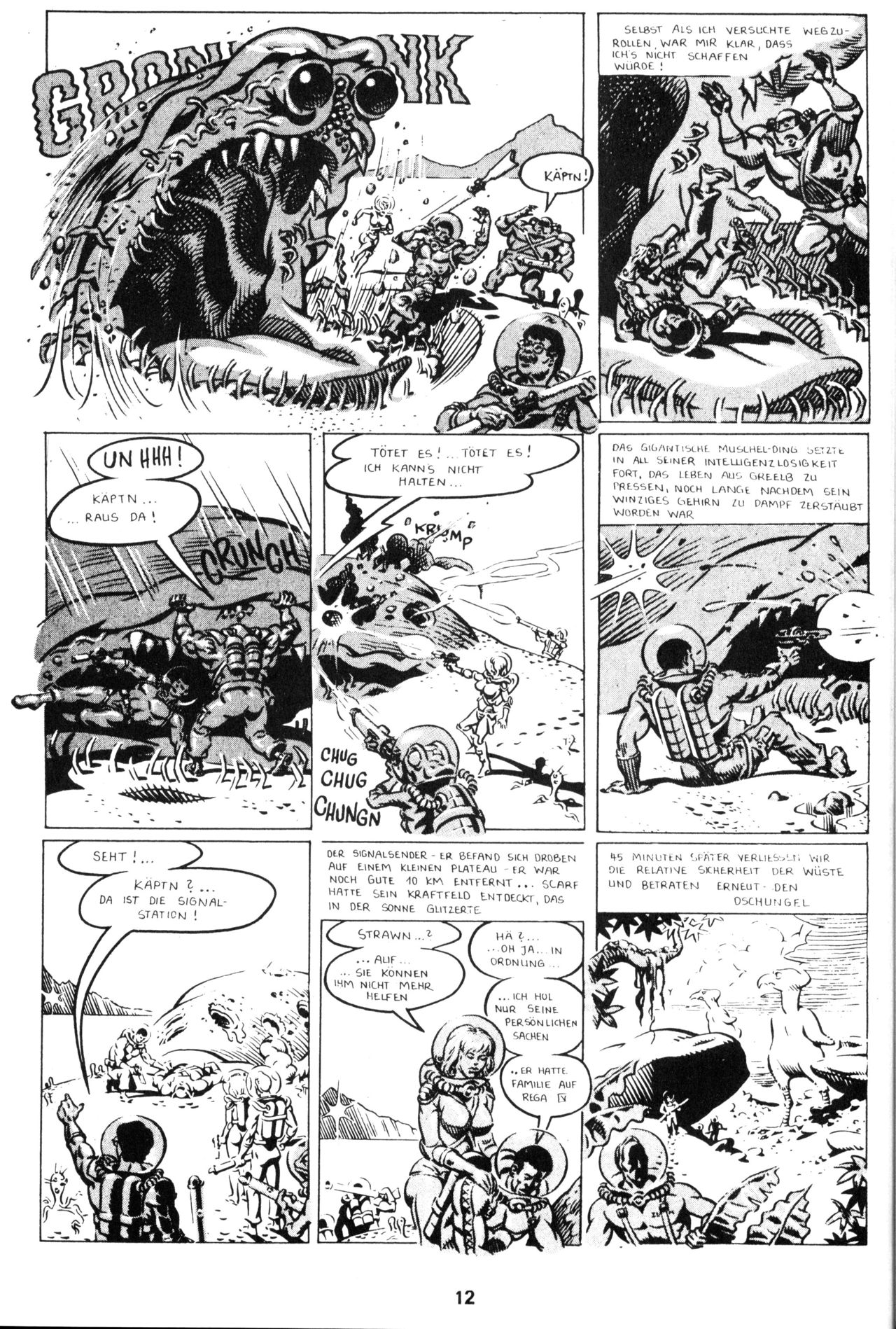 U-Comix Sonderband #22 : Rand Holmes page 11 full