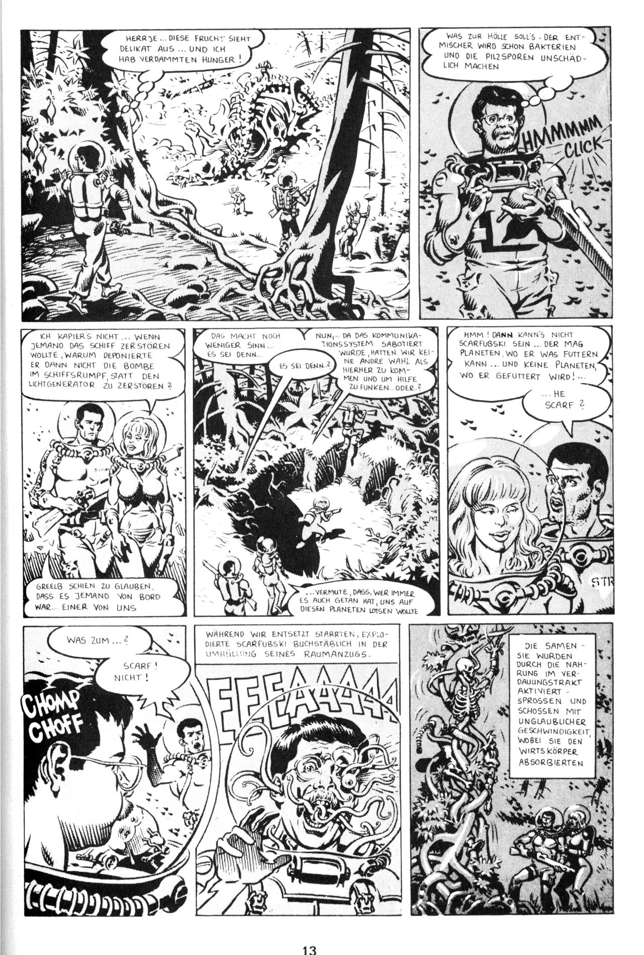 U-Comix Sonderband #22 : Rand Holmes page 12 full