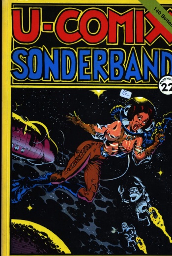 U-Comix Sonderband #22 : Rand Holmes [German] cover