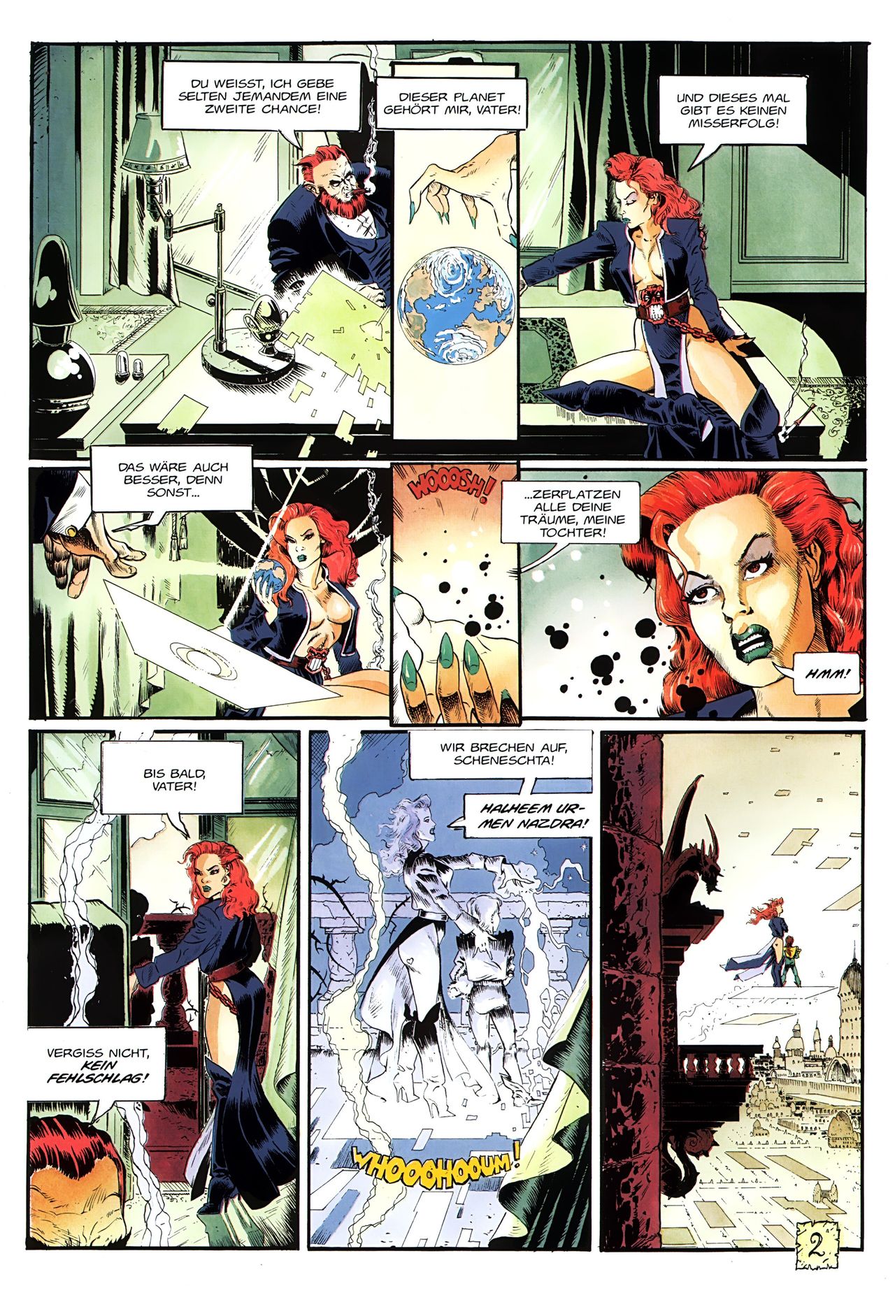 666 #01 : Ante Demonium page 5 full