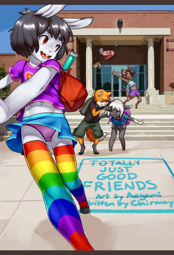 [Aogami] Totally Just Good Friends cover