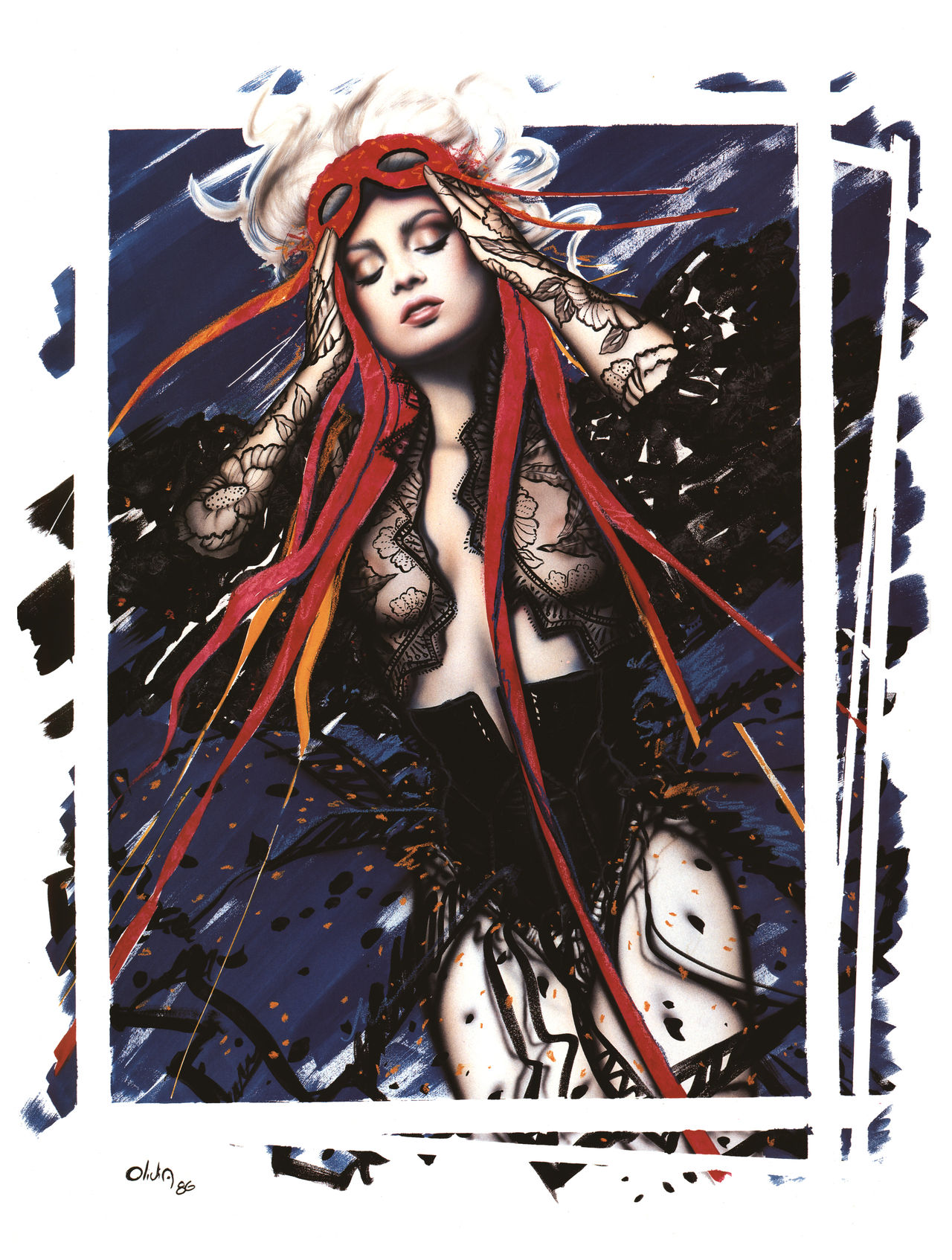 Art Fantastix - #01 The Art of Olivia page 8 full