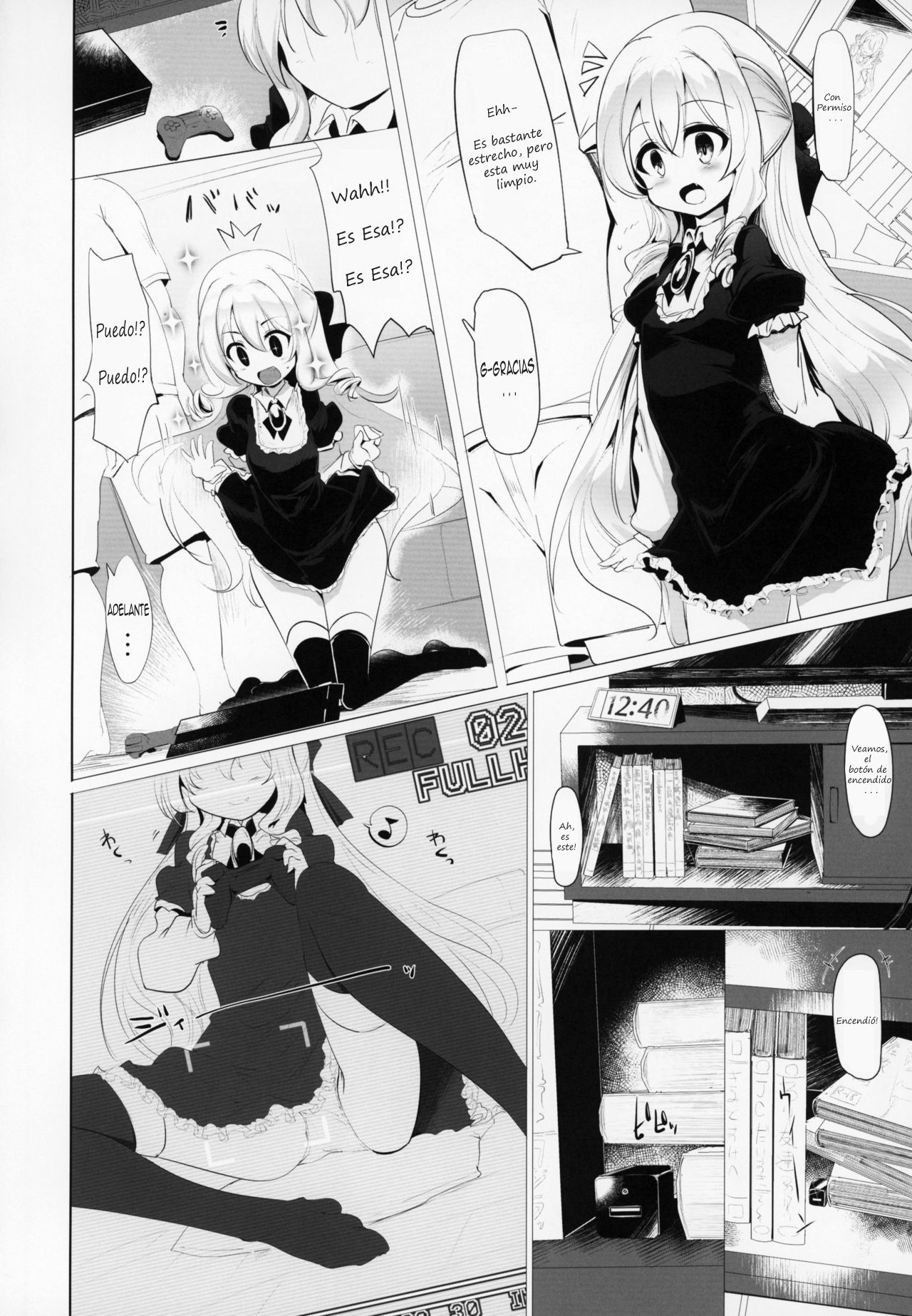 Rokujou Hitoma de Ojou-sama to page 11 full