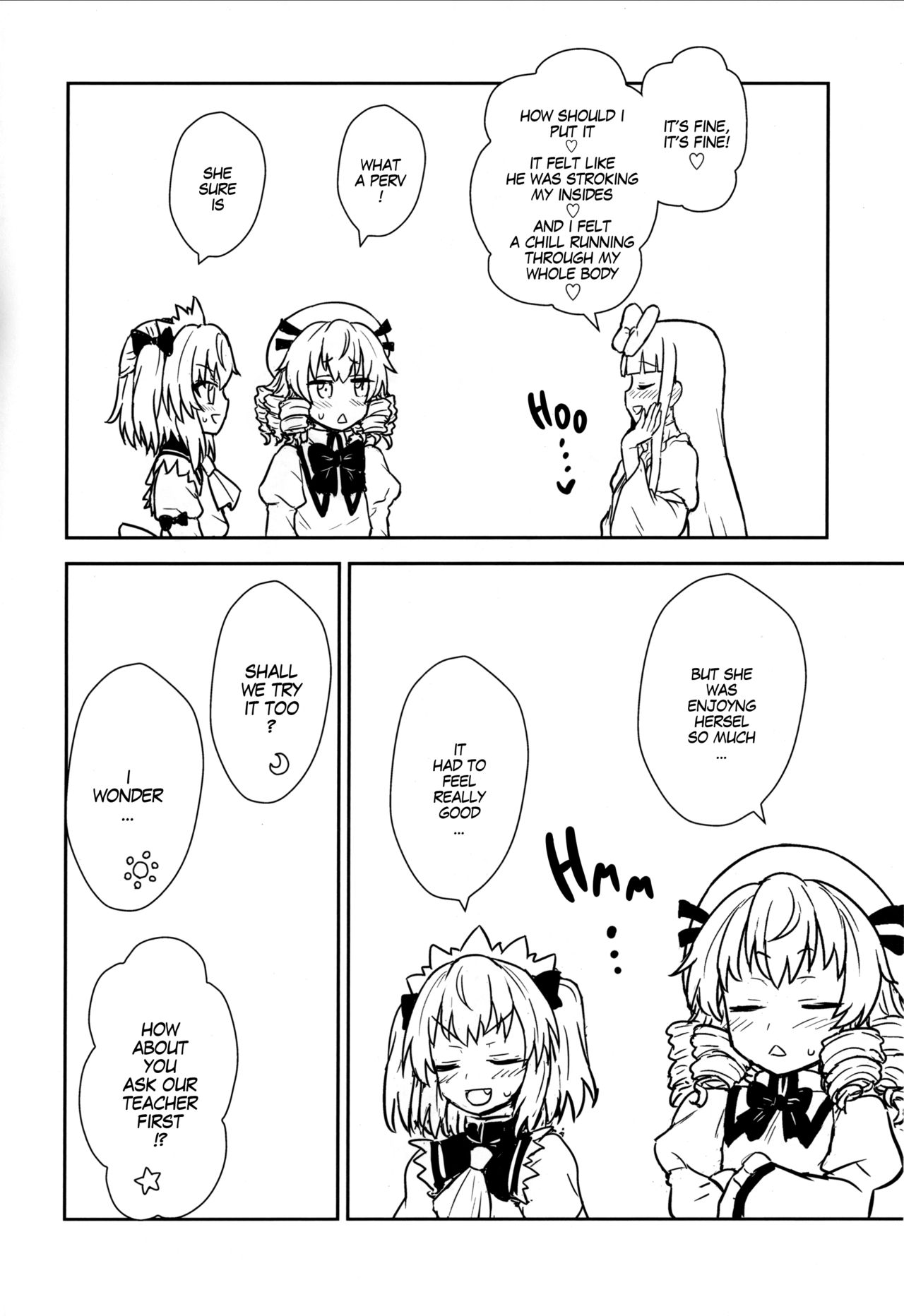 Sanyousei to Obenkyoukai | Learning With Three Fairies page 11 full