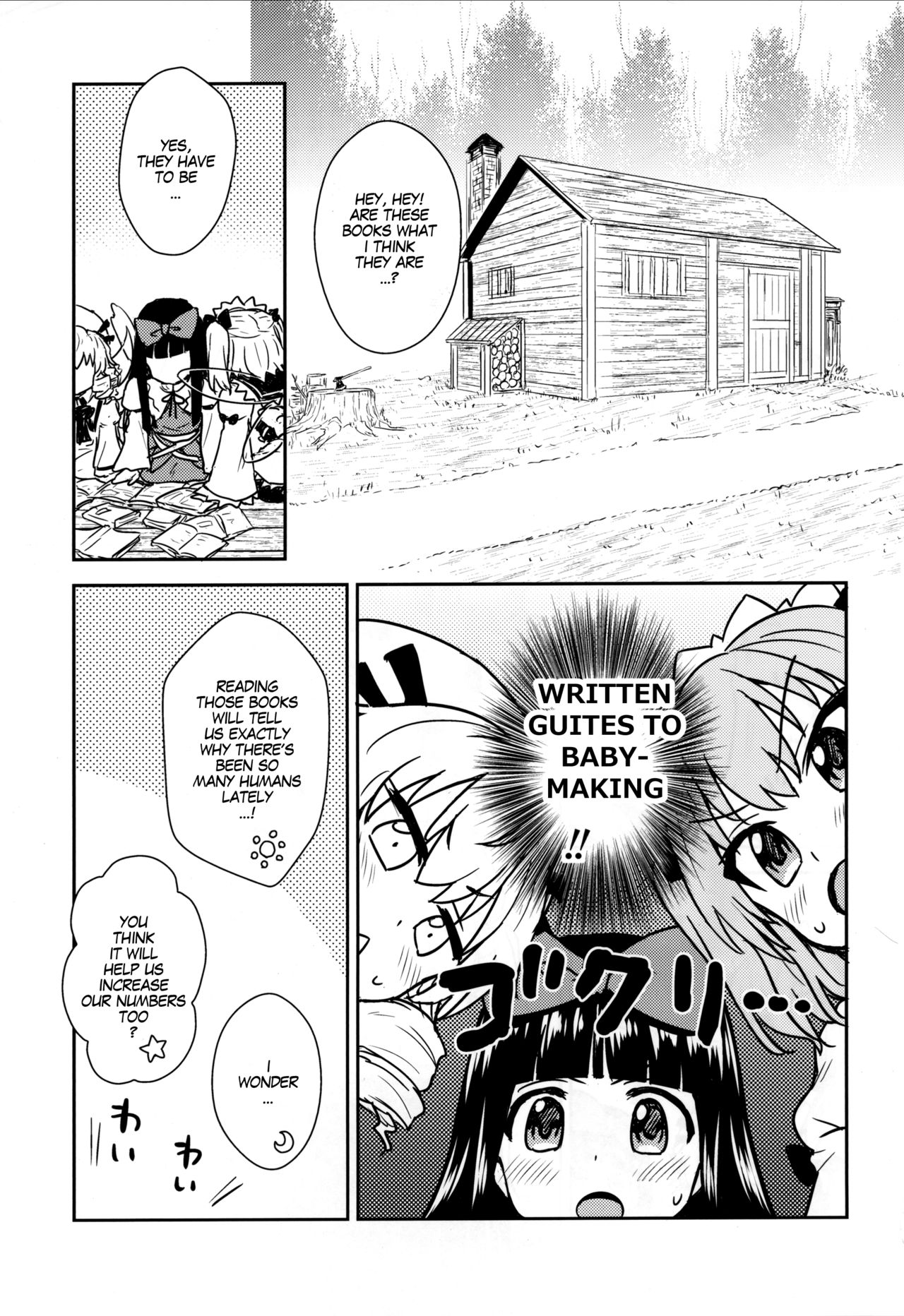 Sanyousei to Obenkyoukai | Learning With Three Fairies page 2 full