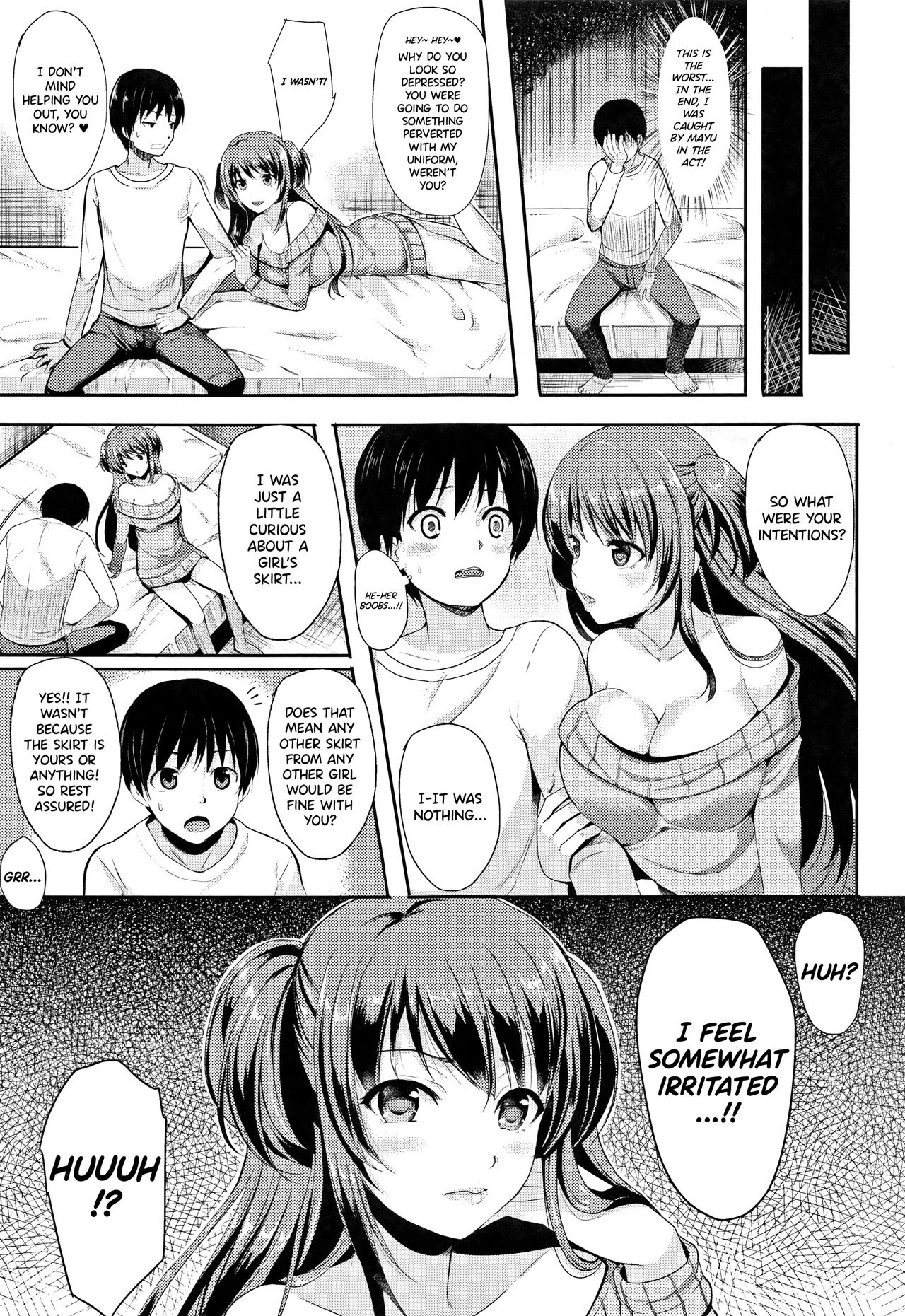 Yurushite! Sister | Forgive Me! Sister page 3 full