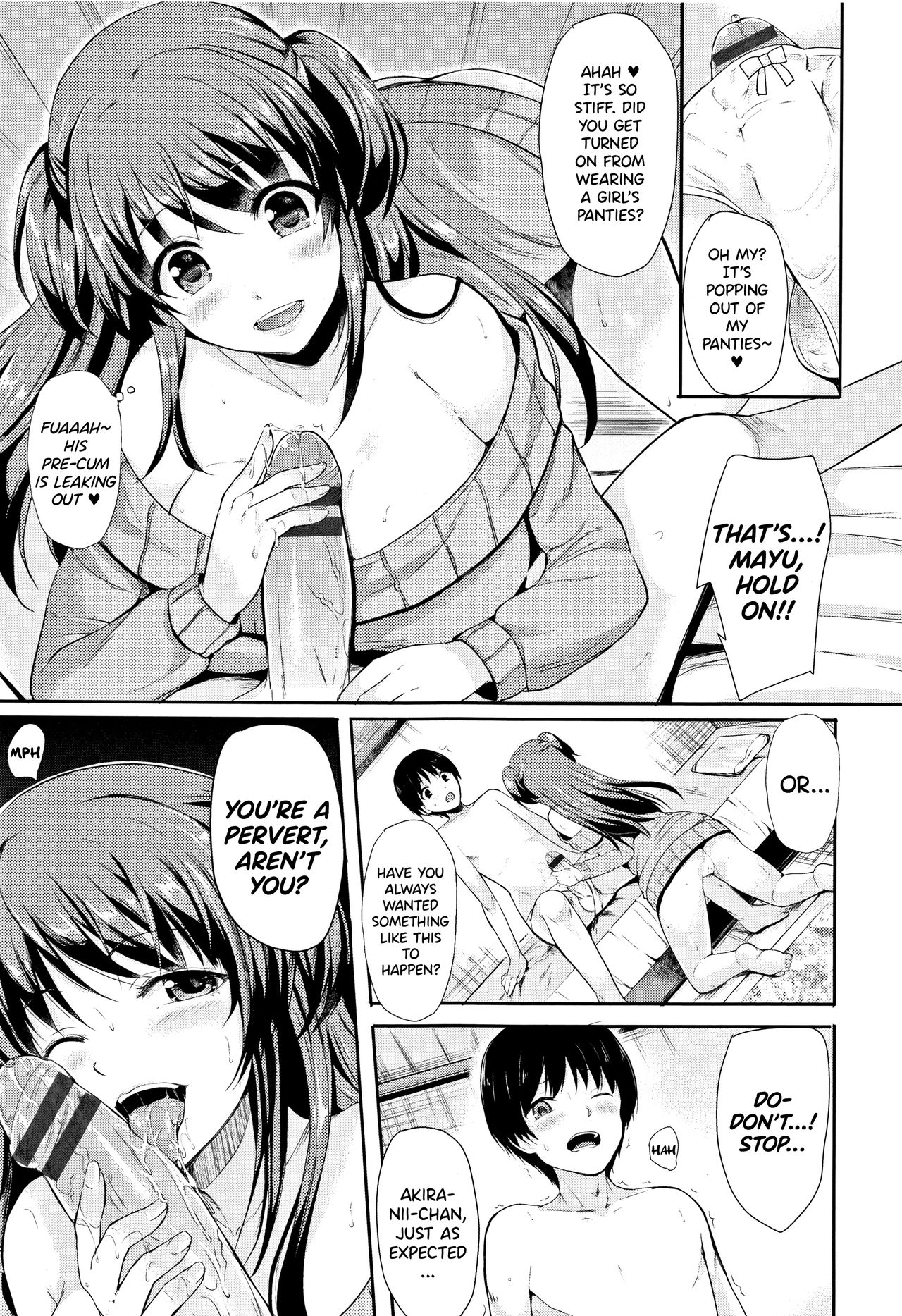 Yurushite! Sister | Forgive Me! Sister page 5 full