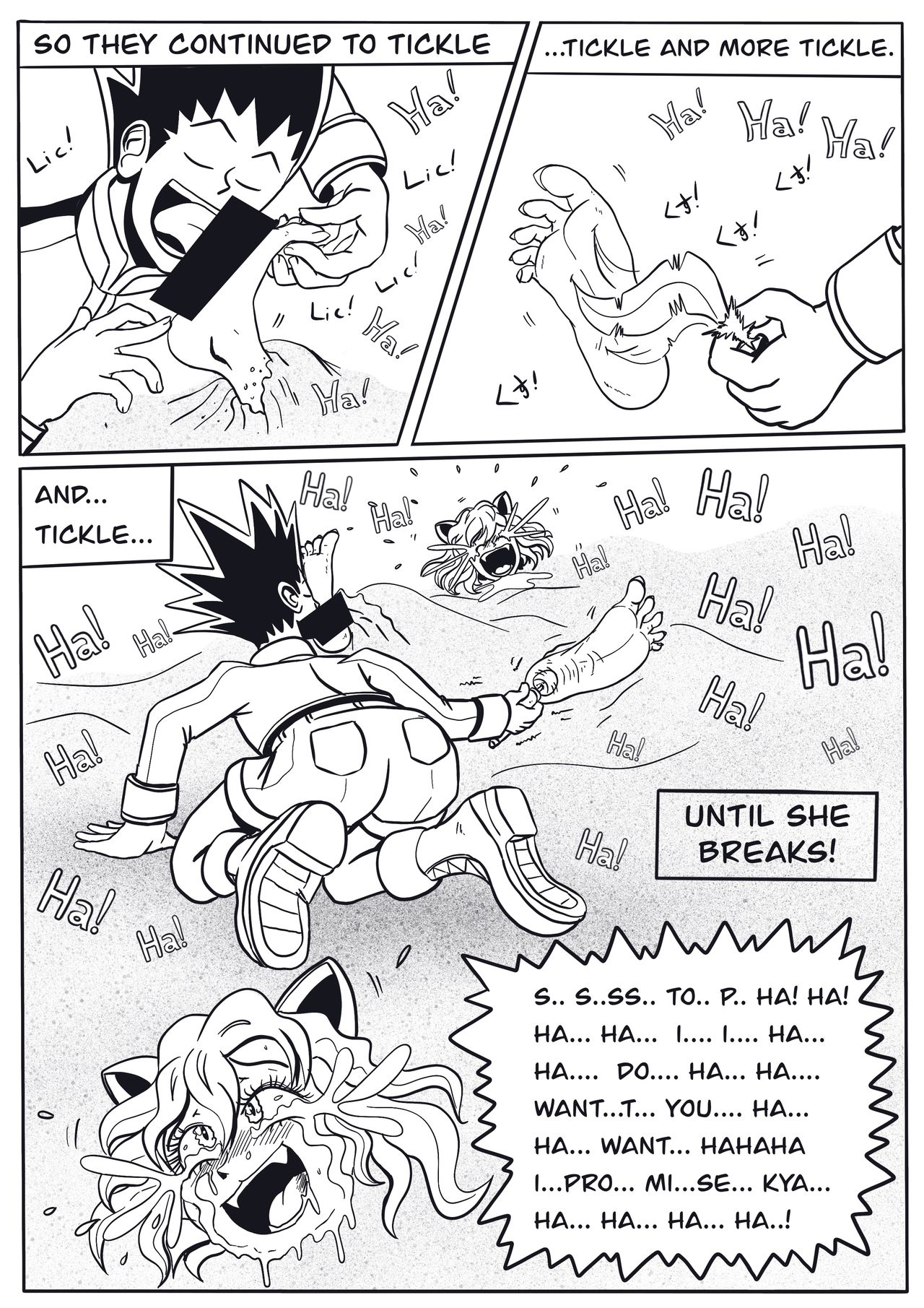 Beach x Bitch page 12 full