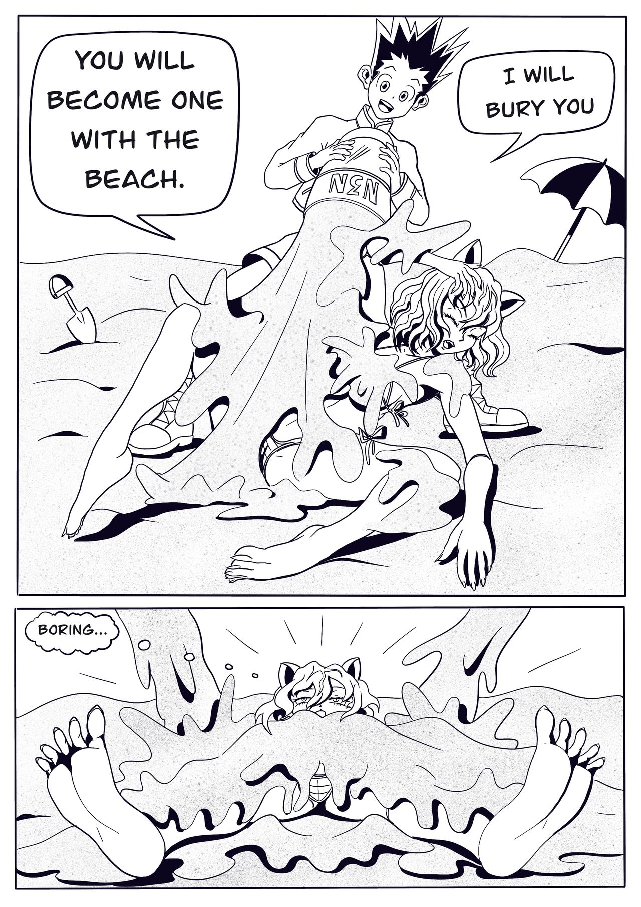 Beach x Bitch page 5 full