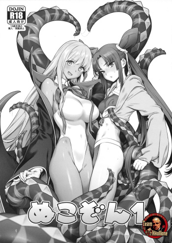 (C95) [Nukkozone (Inoue Kiyoshirou, Nekoi Mie)] Nukkozone 1 (Fate/Grand Order) [Korean] [팀 꼴리오네] cover