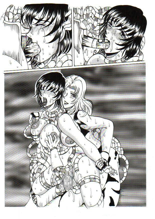 RUMBLE ROUND+ヴァルキリーXファイル page 12 full