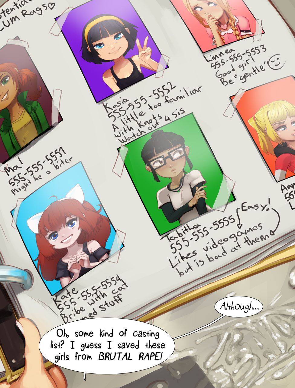 What A Way To Go page 12 full