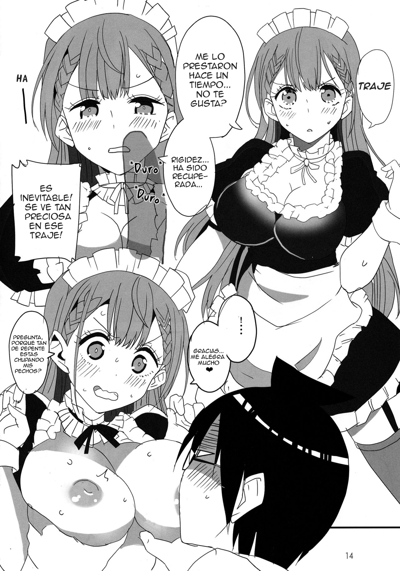 Bokutachi wa Yoru no Benkyou ga Dekinai page 11 full