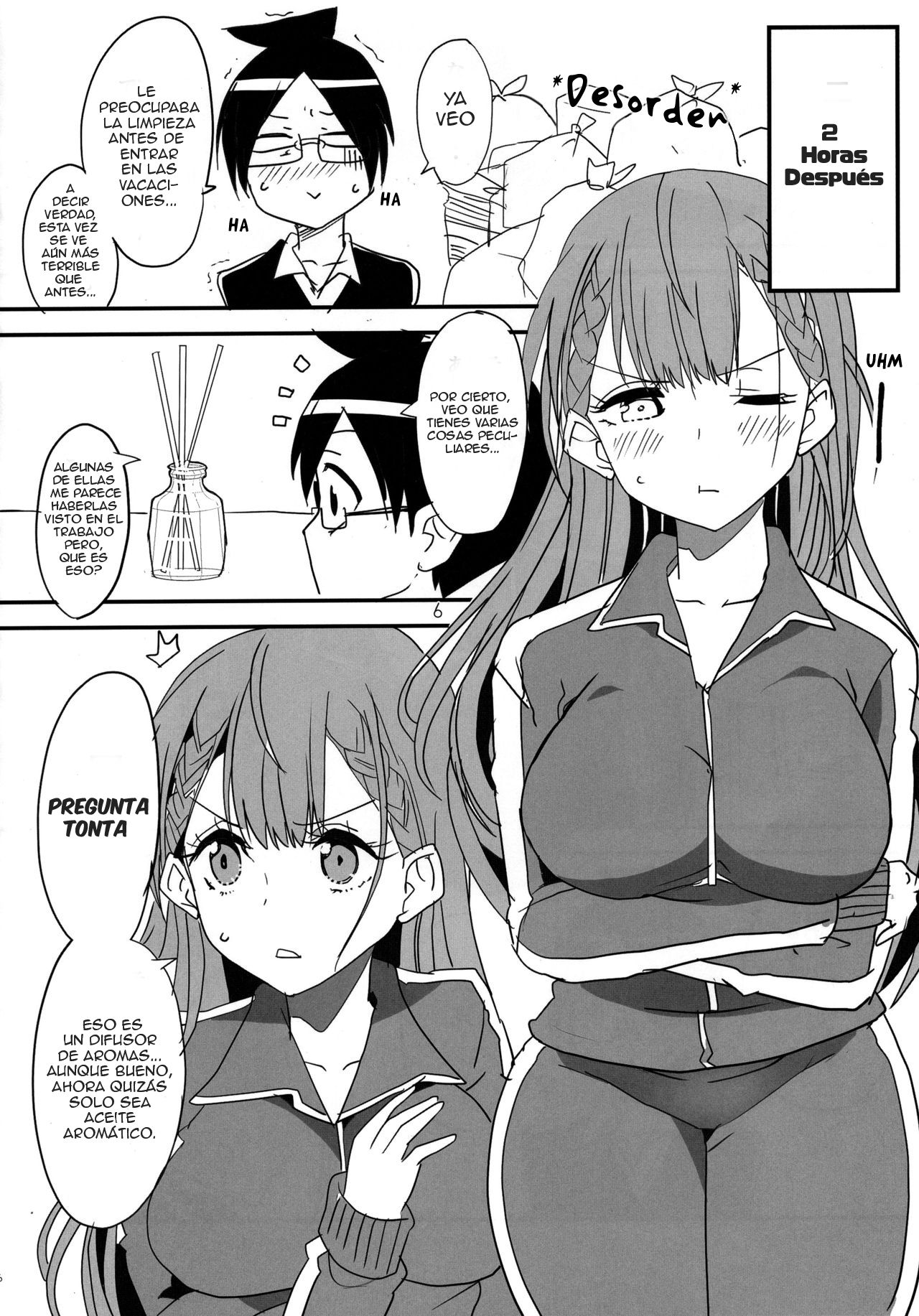 Bokutachi wa Yoru no Benkyou ga Dekinai page 3 full