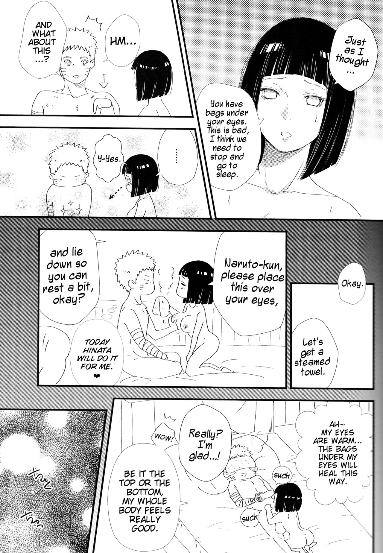 Mayonaka no Kyuusoku | Midnight Rest page 12 full