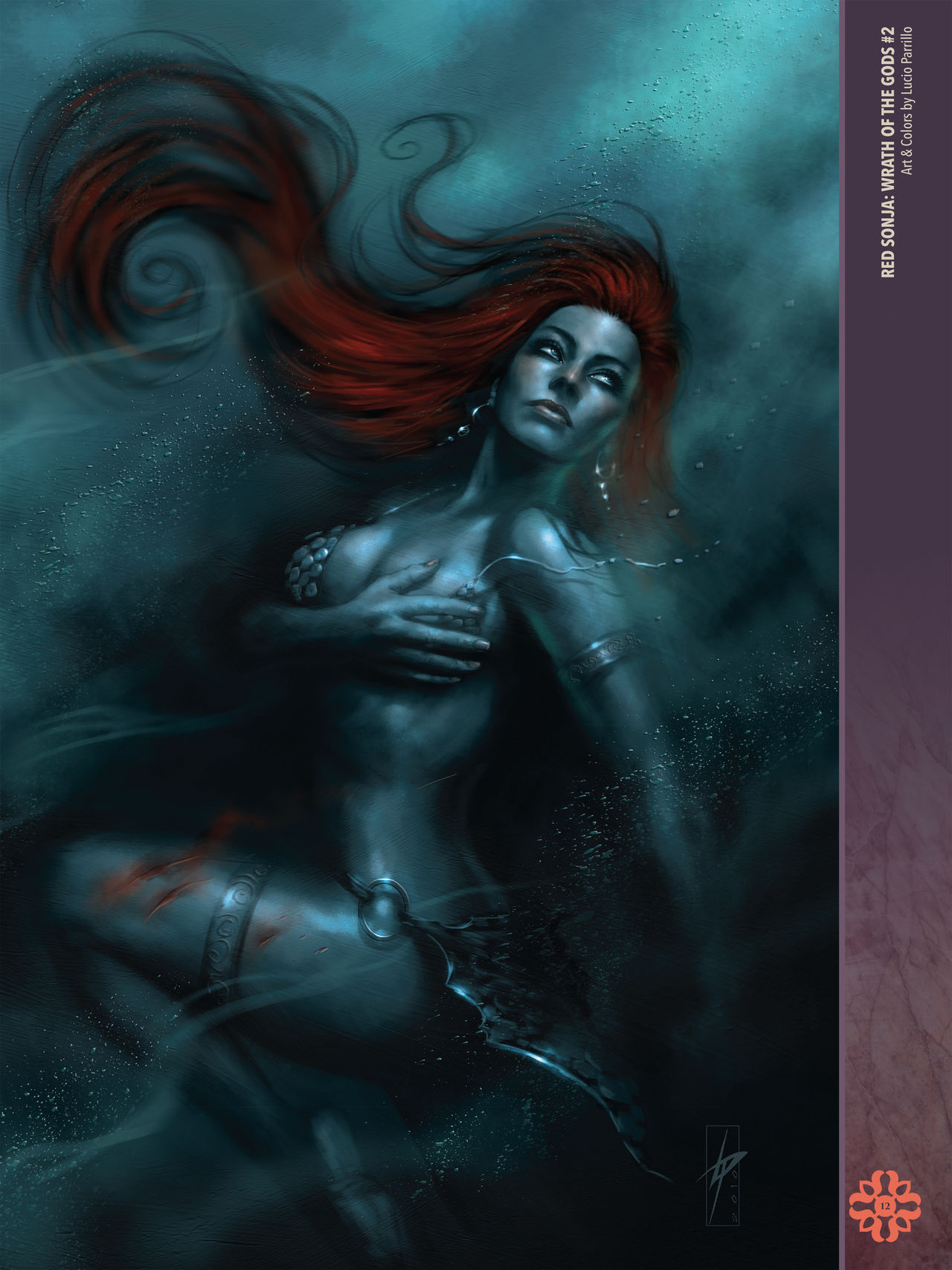 The Art of Red Sonja - Volume 2 page 12 full