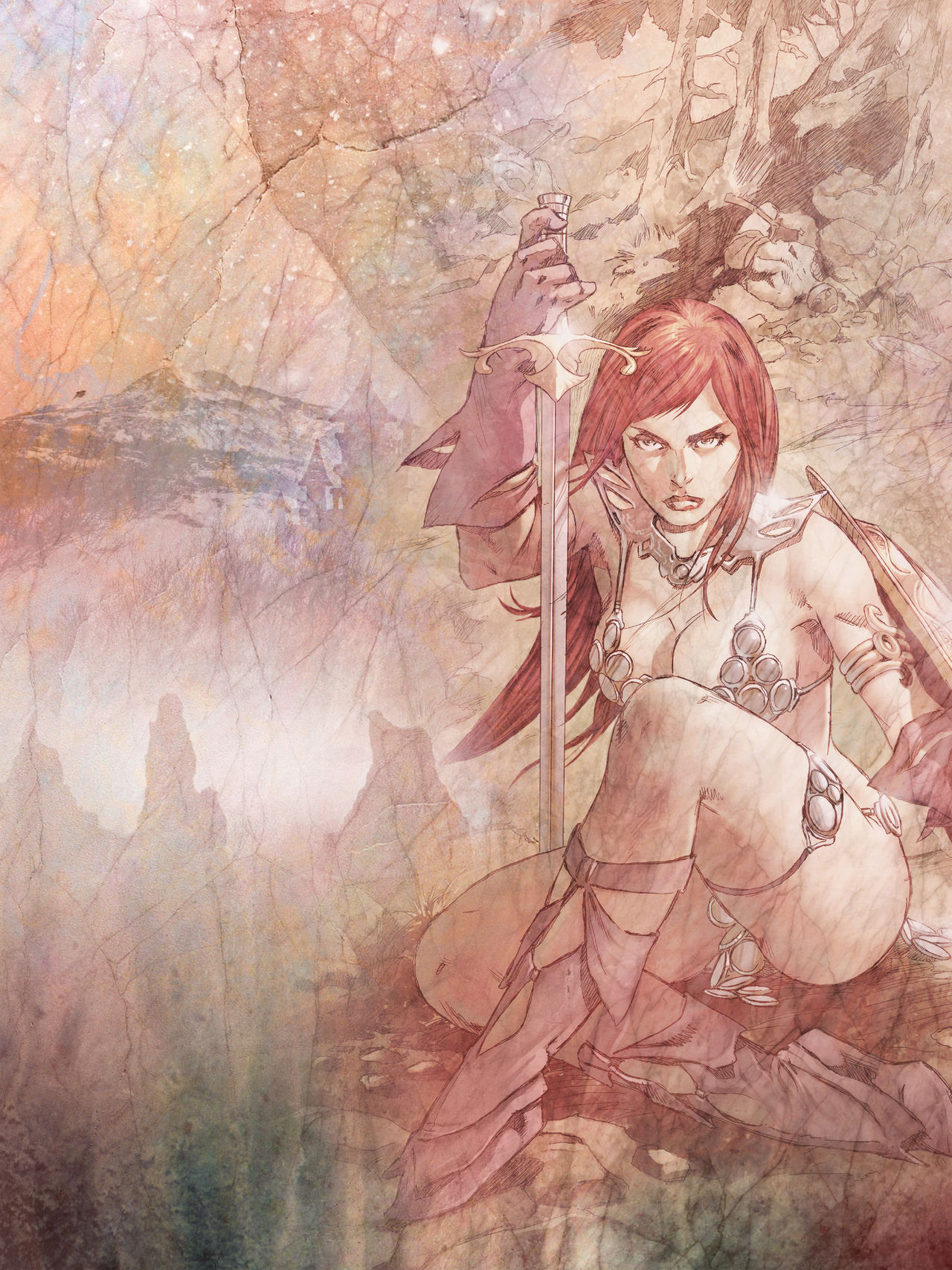 The Art of Red Sonja - Volume 2 page 2 full