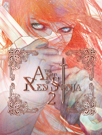 The Art of Red Sonja - Volume 2 cover