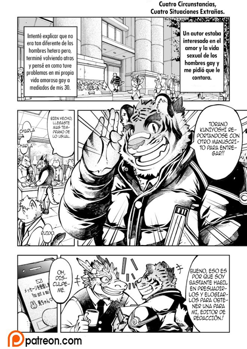 Tokyo Kemono Joujikyoku -Sex And The Furry- page 4 full