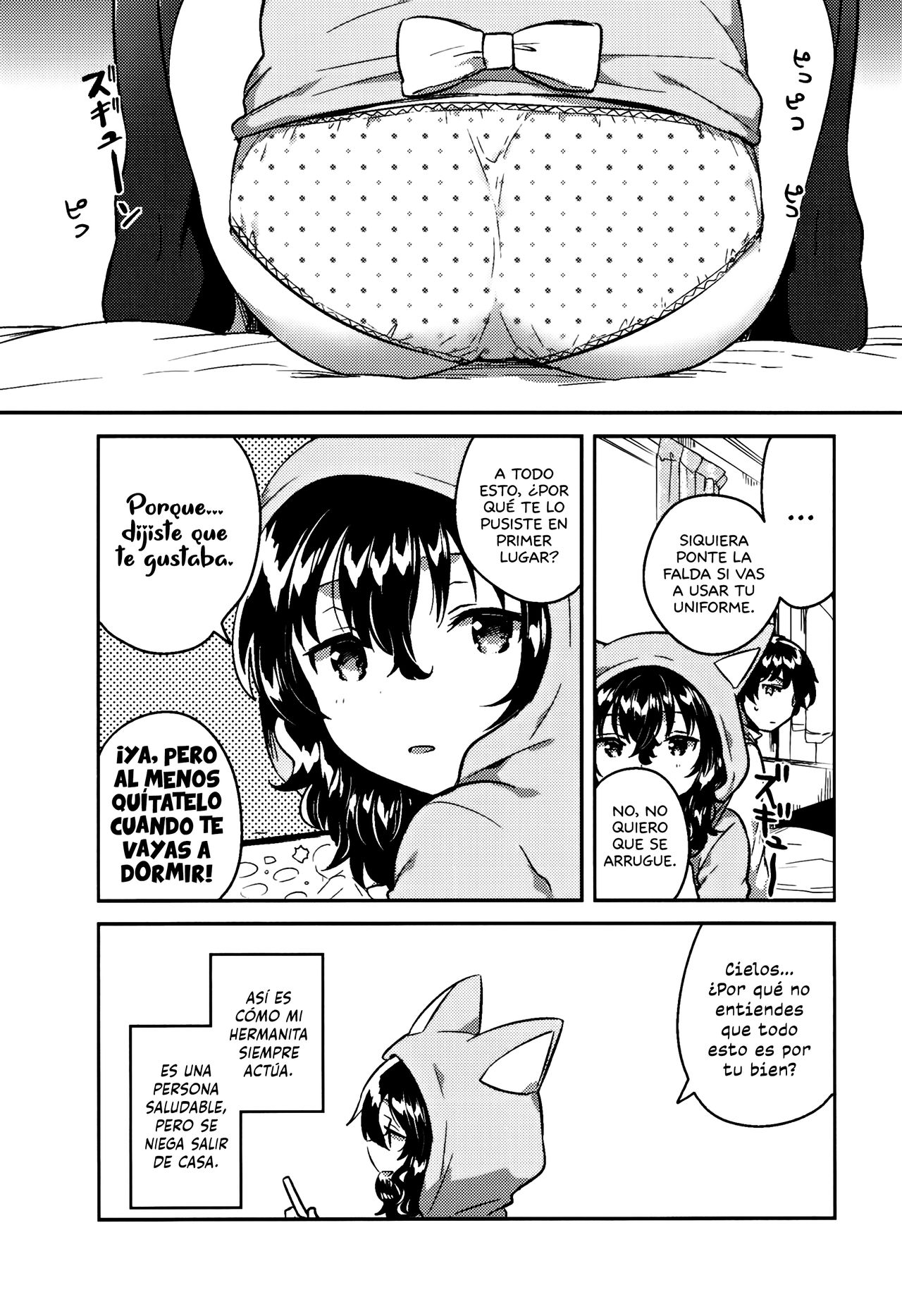 Imouto wa Hikikomori | Mi hermanita se la pasa encerrada page 4 full