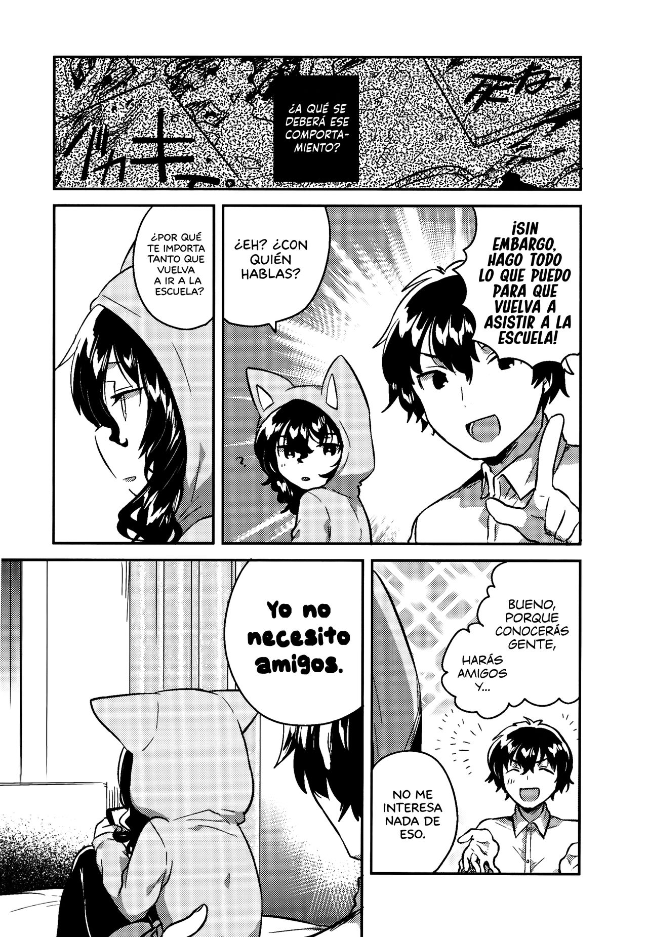Imouto wa Hikikomori | Mi hermanita se la pasa encerrada page 5 full