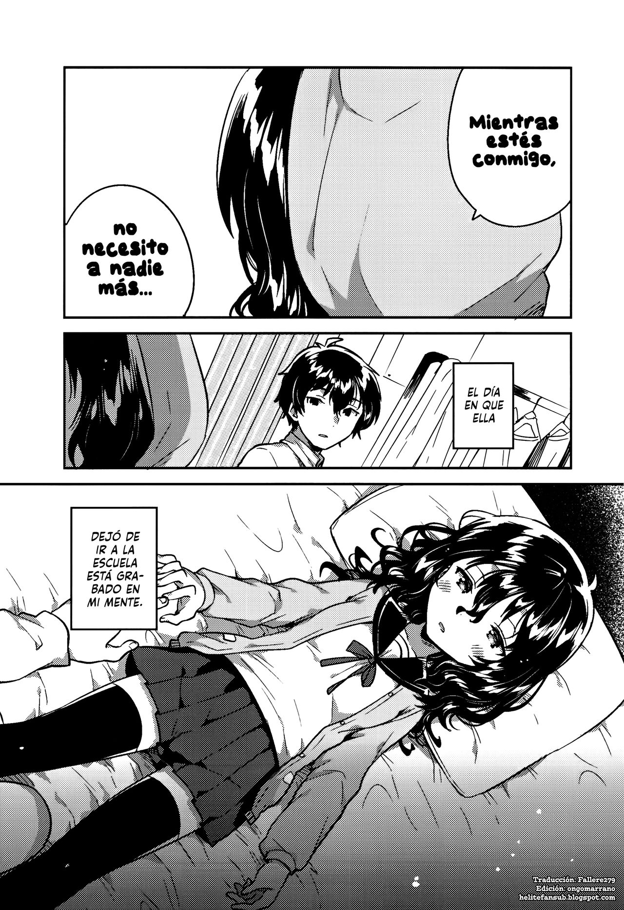 Imouto wa Hikikomori | Mi hermanita se la pasa encerrada - Page 6 - Comic  Porn XXX