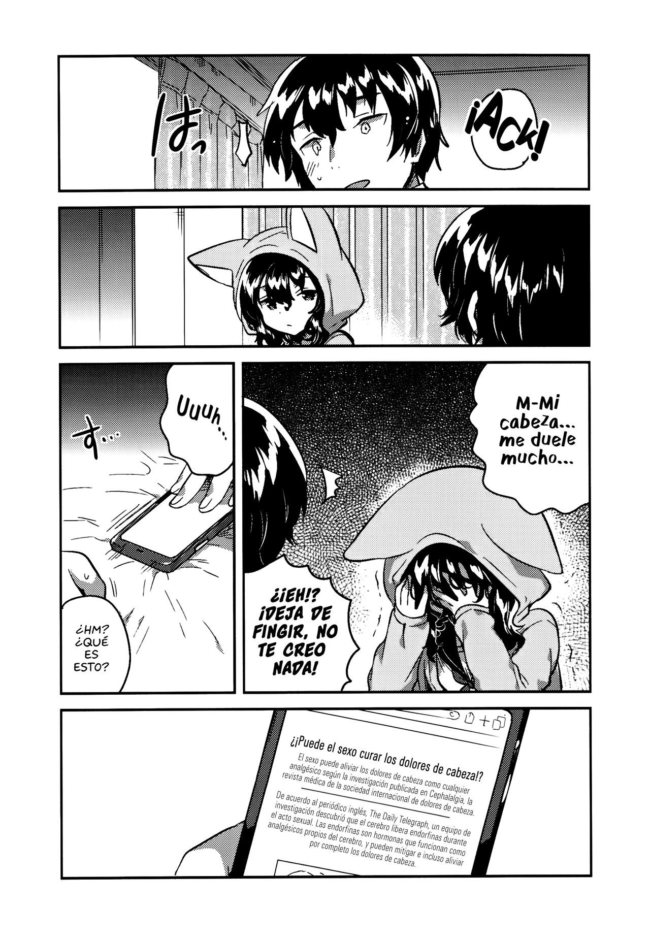 Imouto wa Hikikomori | Mi hermanita se la pasa encerrada page 8 full