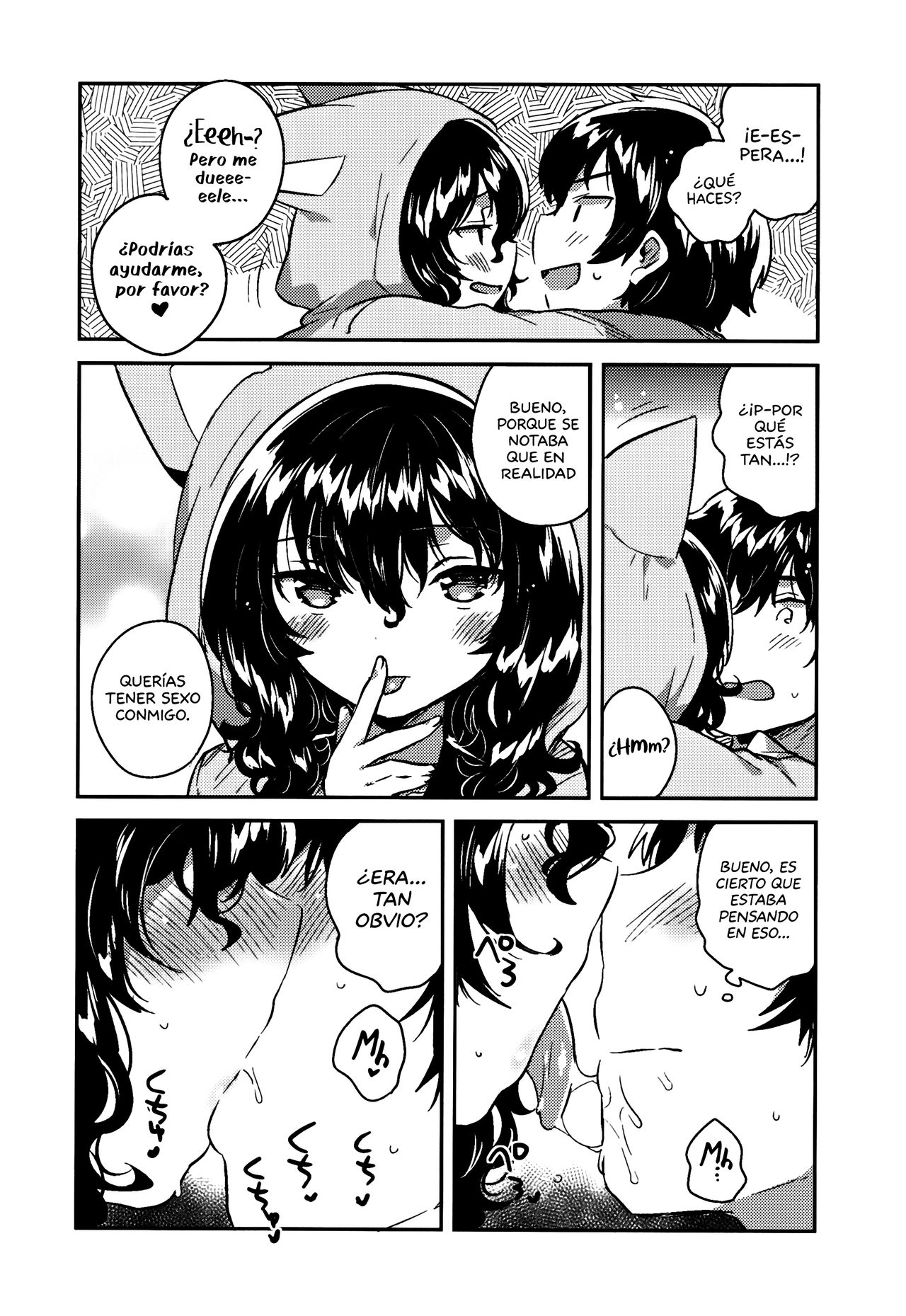 Imouto wa Hikikomori | Mi hermanita se la pasa encerrada page 9 full