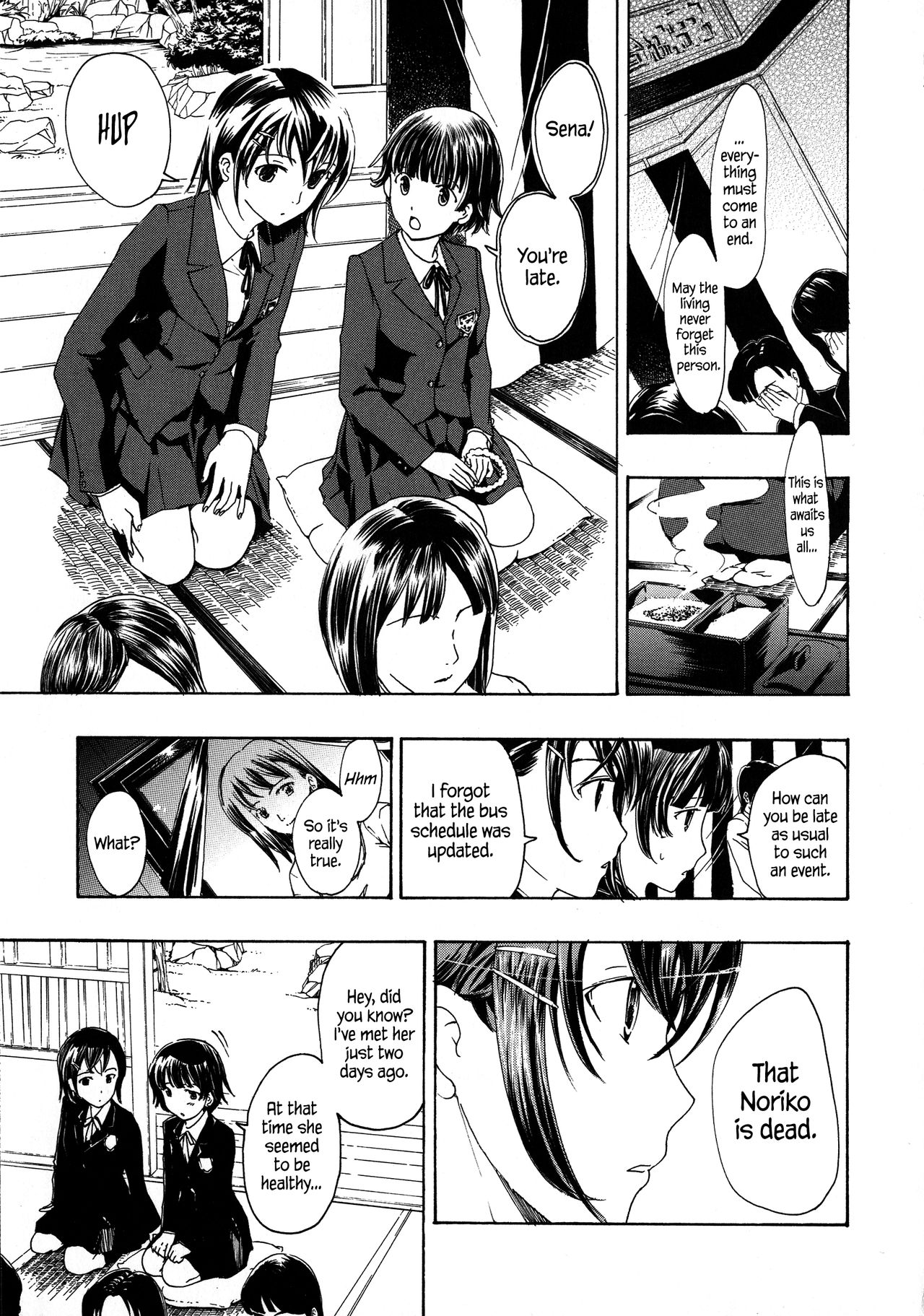 Kuroyuri Shoujo Vampire |  Vampire Girl Black Lily page 11 full