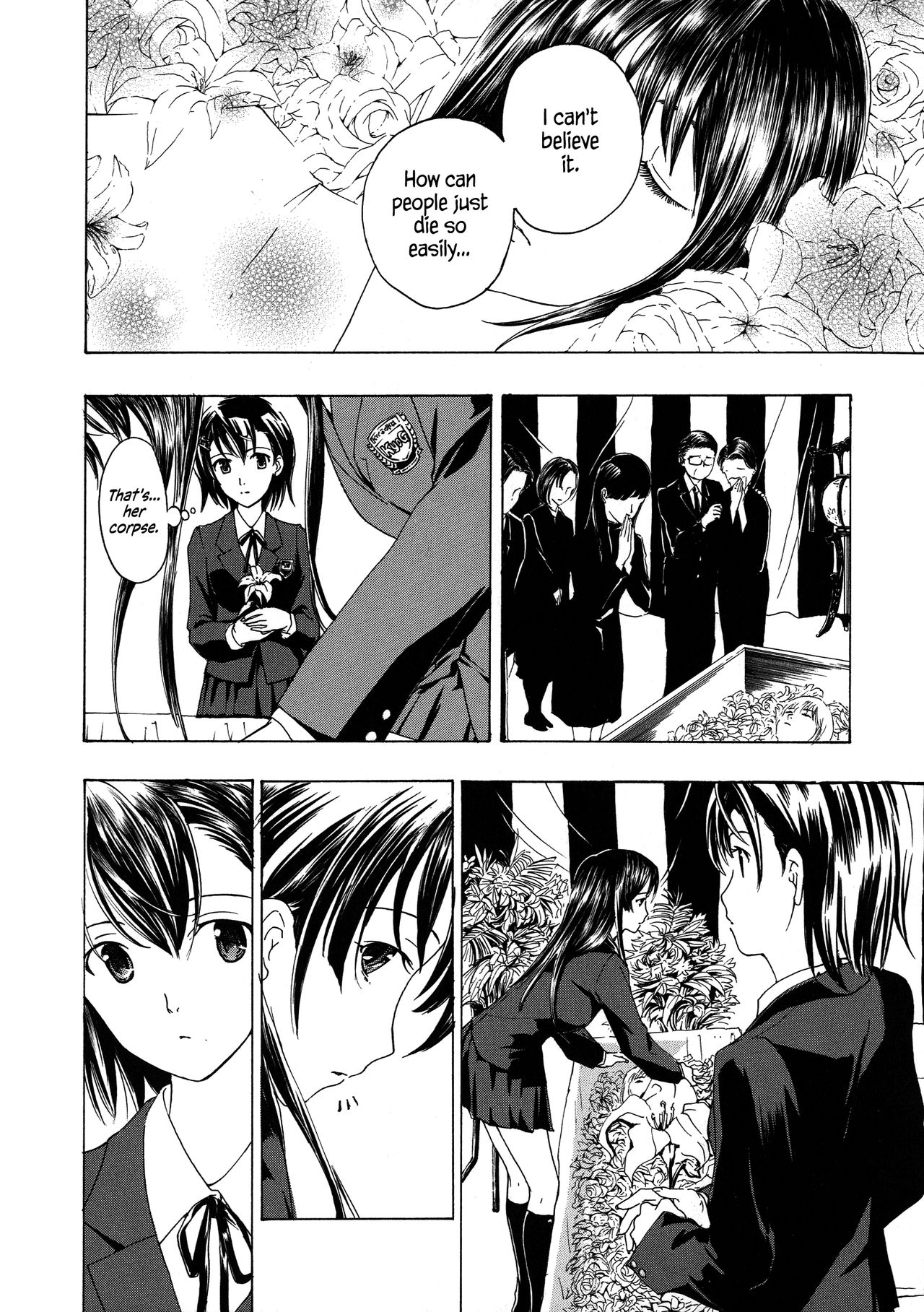 Kuroyuri Shoujo Vampire |  Vampire Girl Black Lily page 12 full