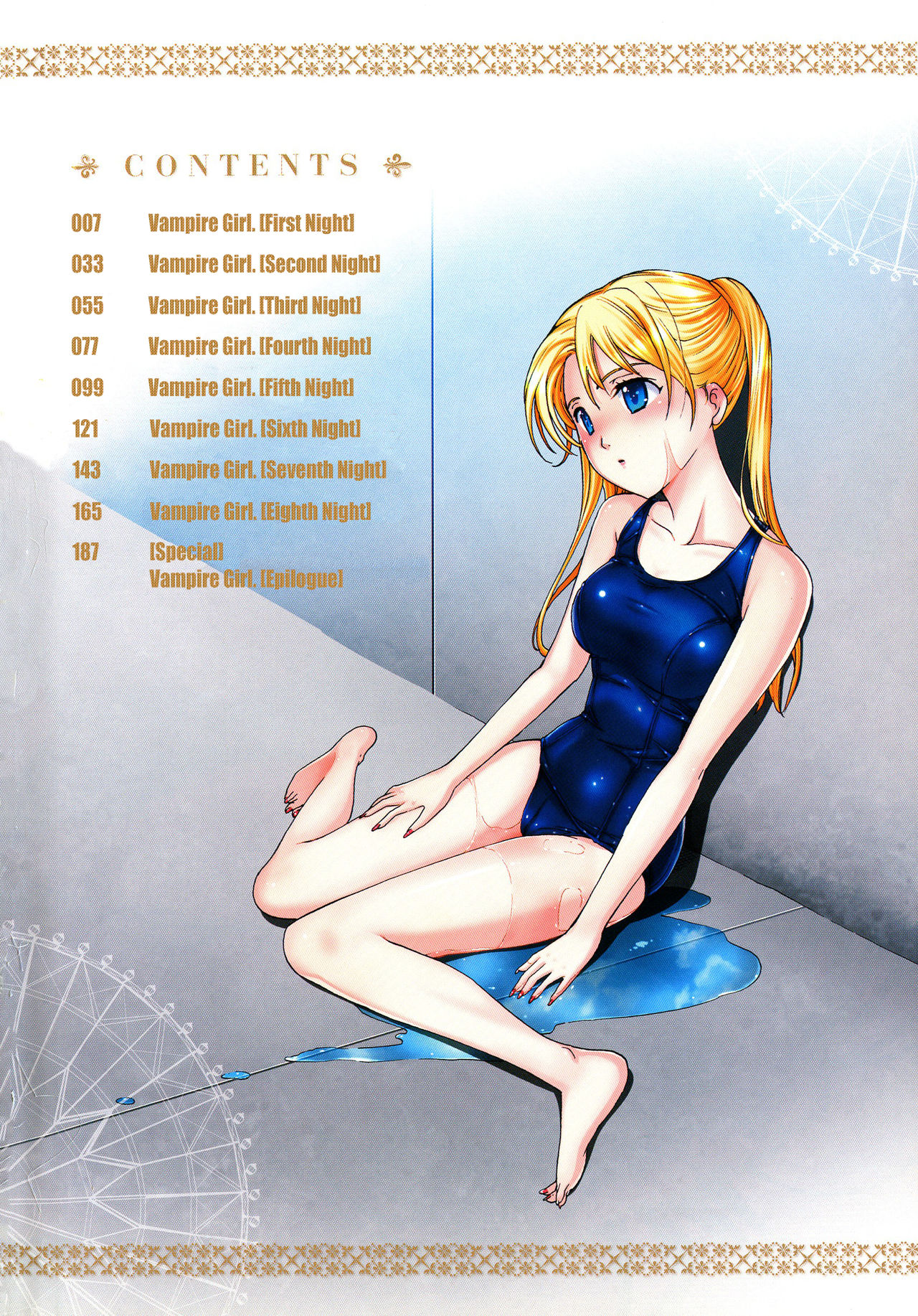 Kuroyuri Shoujo Vampire |  Vampire Girl Black Lily page 6 full
