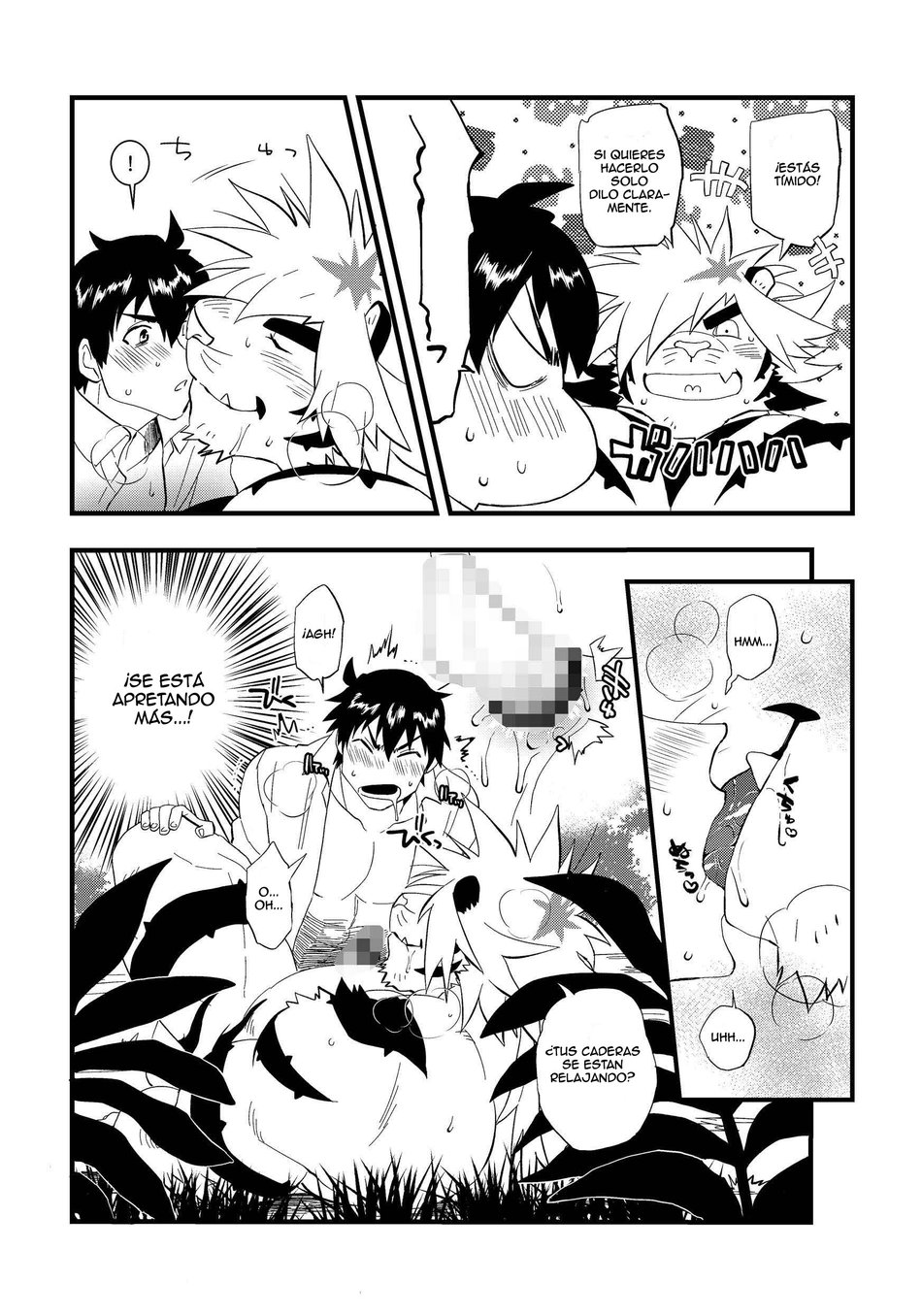 Takeki Tora wa Mori de Hatsujou Suru page 12 full