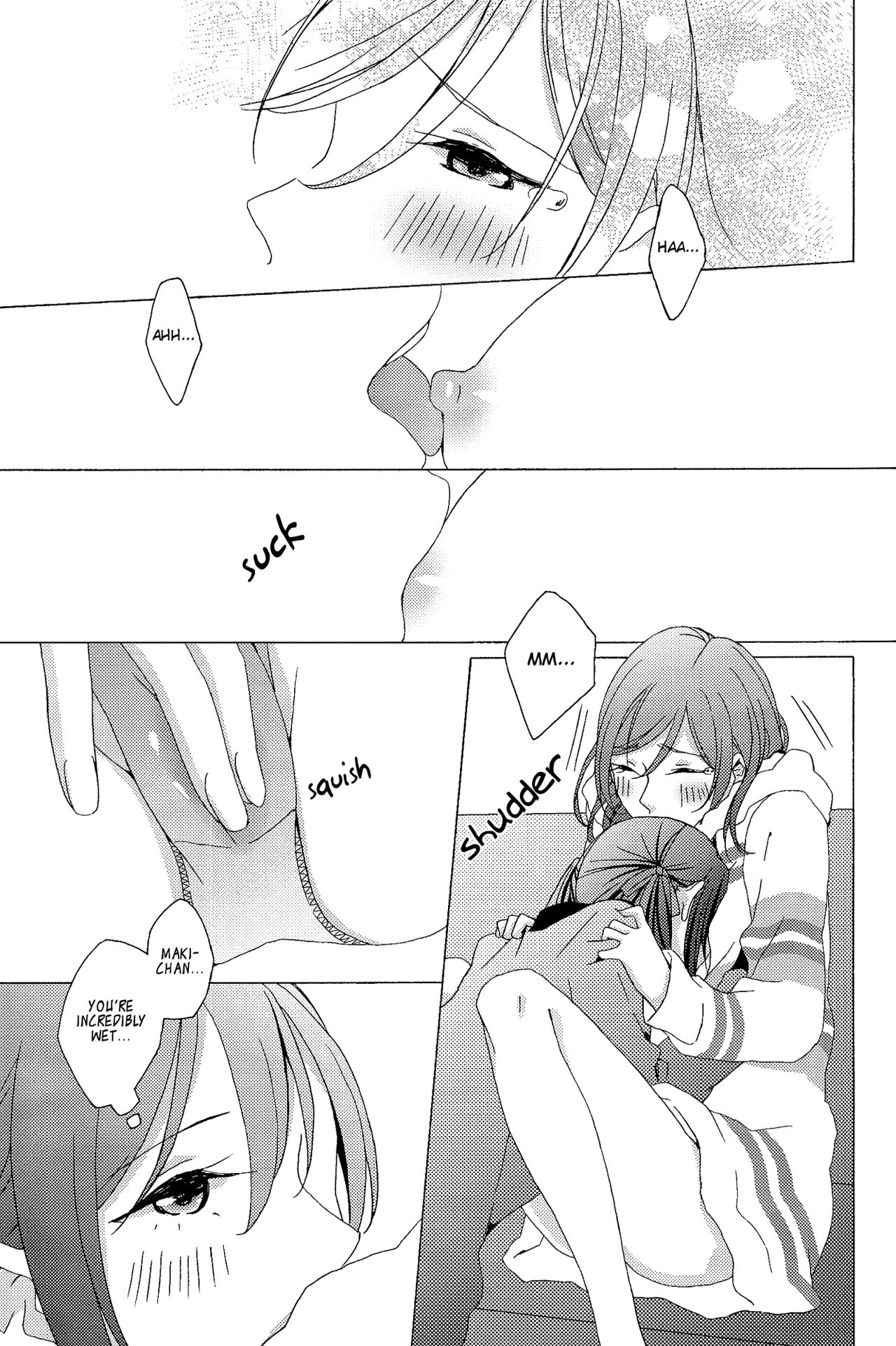 Maki-chan Aisare aiueo! | Maki-chan Loved Alphabetically! page 11 full