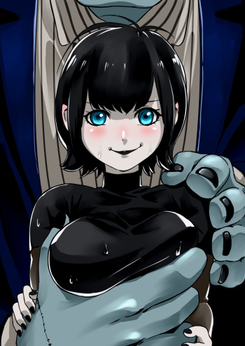 [Soraniko] MAVIS hentai!! halloween day (Hotel Transylvania) cover
