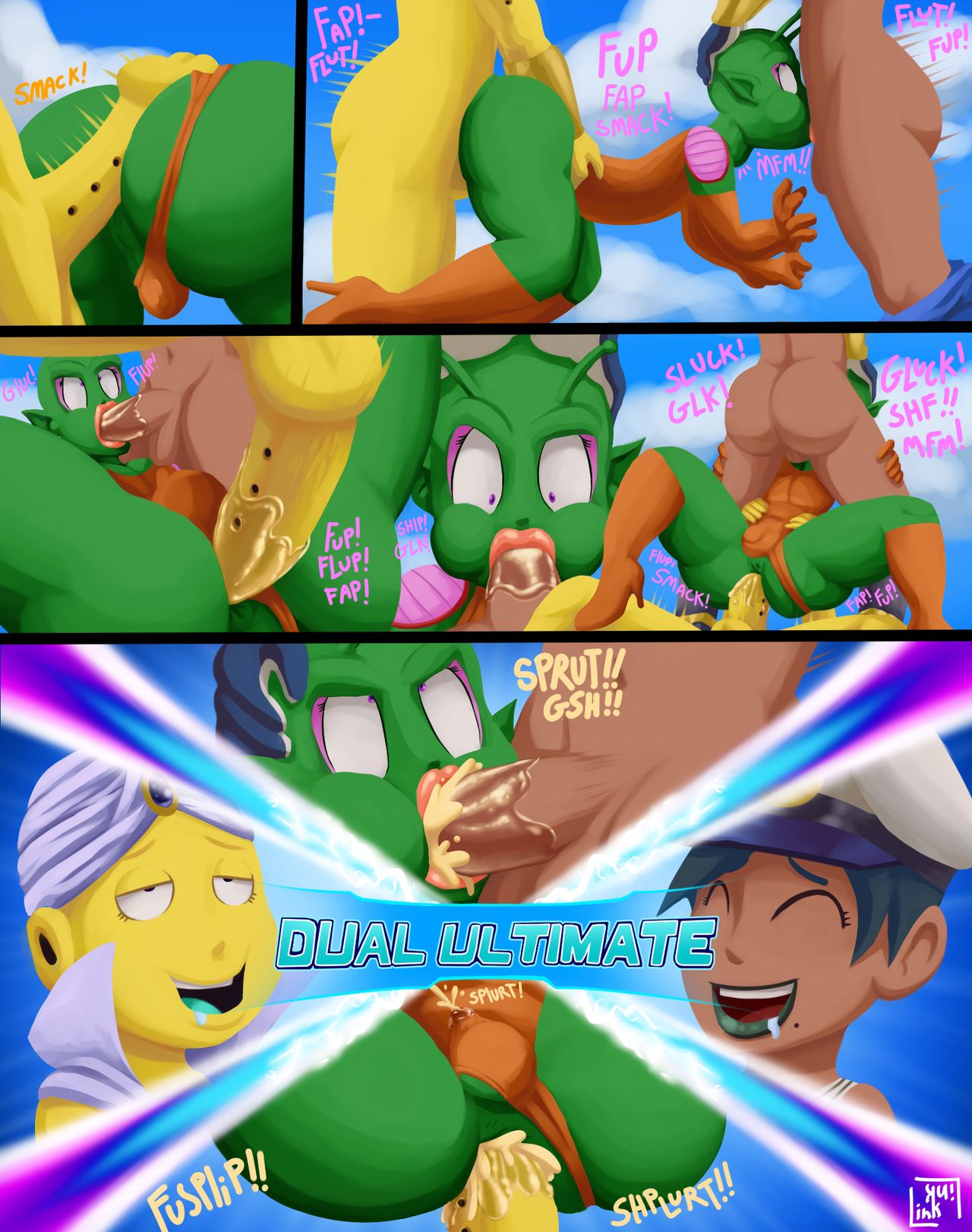 Dragonball Xxxenoverse page 6 full