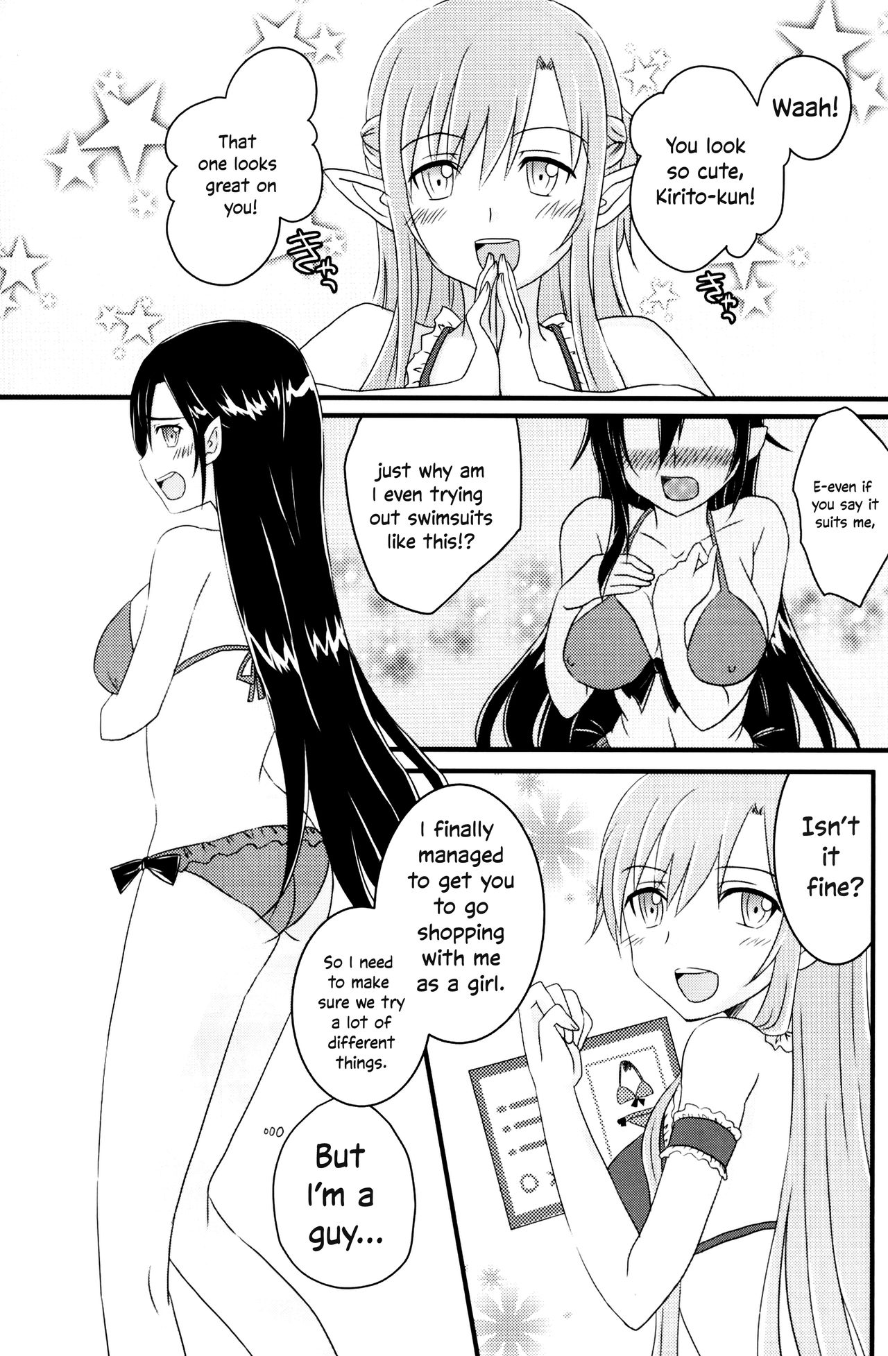 Kiriko-chan to Asobou! 3 | Let's play with Kiriko-chan! 3 page 2 full