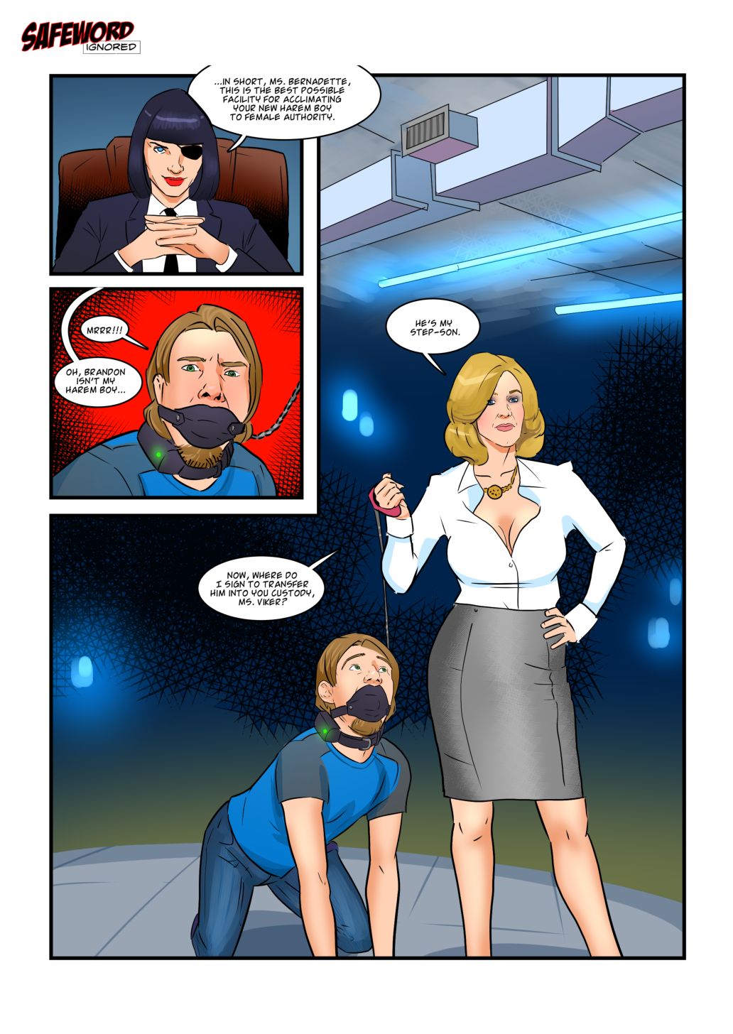 Safeword - Planet of the Women 1-4 page 12 full