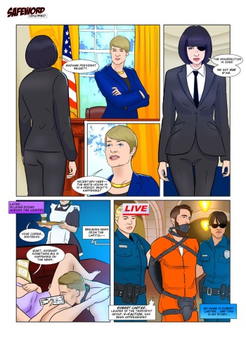 Safeword - Planet of the Women 1-4 cover
