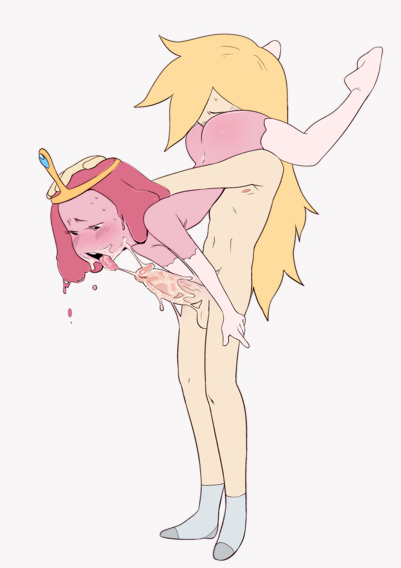 MahmaPuu - Adventure Time 10 Hour Sketches page 12 full